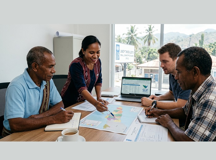 Asistente ba Programa Subvensaun Ki'ik (Small Grants Programme Assistant)