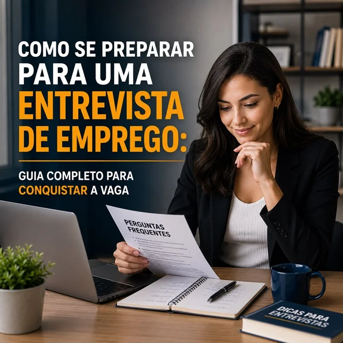 Como se preparar para uma entrevista de emprego: guia completo para conquistar a vaga