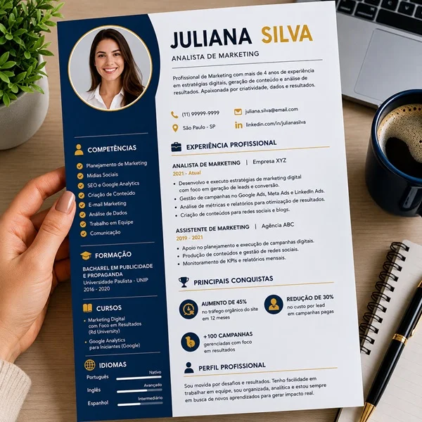 Como fazer um currículo que chama a atenção dos recrutadores: guia completo para conquistar mais entrevistas