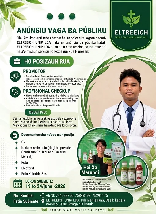 📢 OPORTUNIDADE SERVISU IHA KLÍNIKA HERBAL 🌿