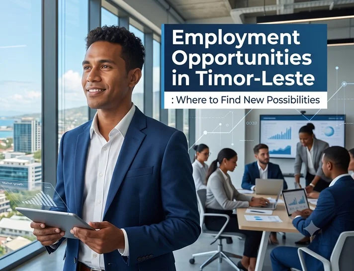 Employment Opportunities in Timor-Leste: Where to Find New Possibilities
