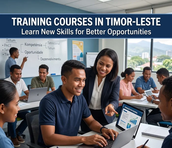Training Courses in Timor-Leste: Learn New Skills for Better Opportunities