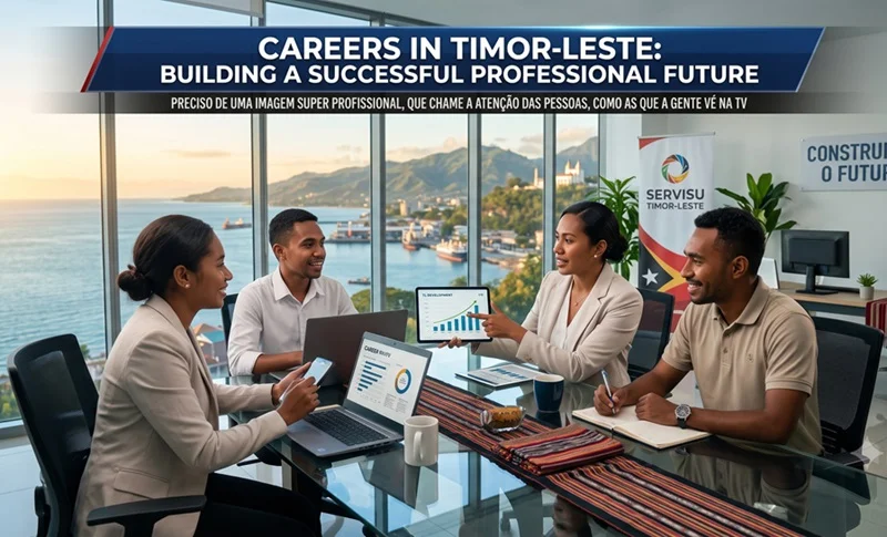 Careers in Timor-Leste: Building a Successful Professional Future