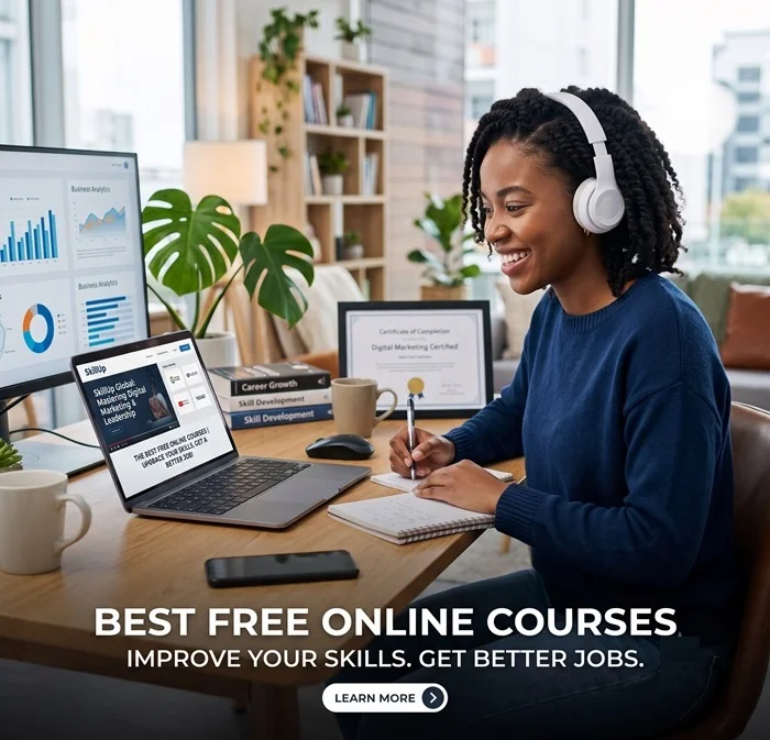The Best Free Online Courses to Improve Your Skills and Get Better Jobs
