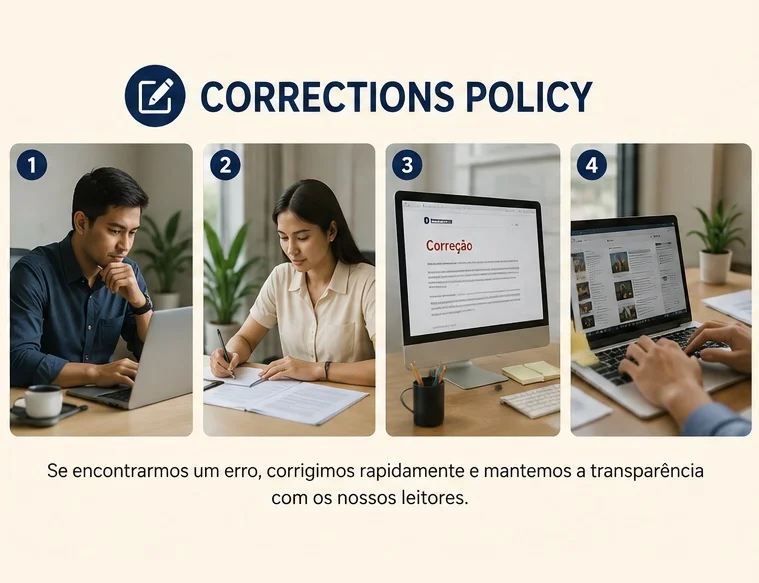 Corrections Policy