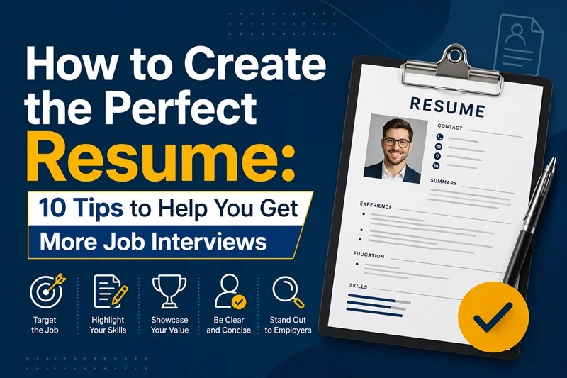 How to Create the Perfect Resume: 10 Tips to Help You Get More Job Interviews
