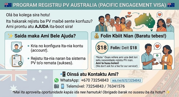 PROGRAM REGISTRU PV AUSTRALIA (PACIFIC ENGAGEMENT VISA)
