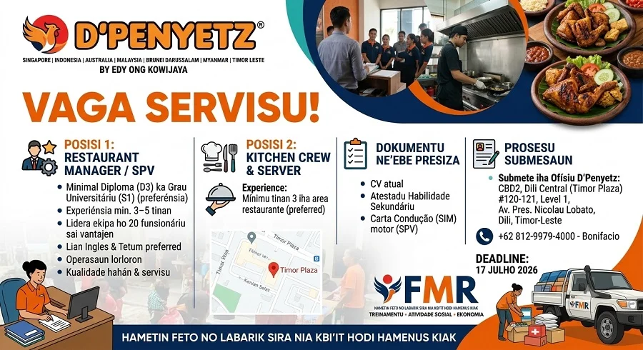 VAGA SERVISU! D'PENYETZ