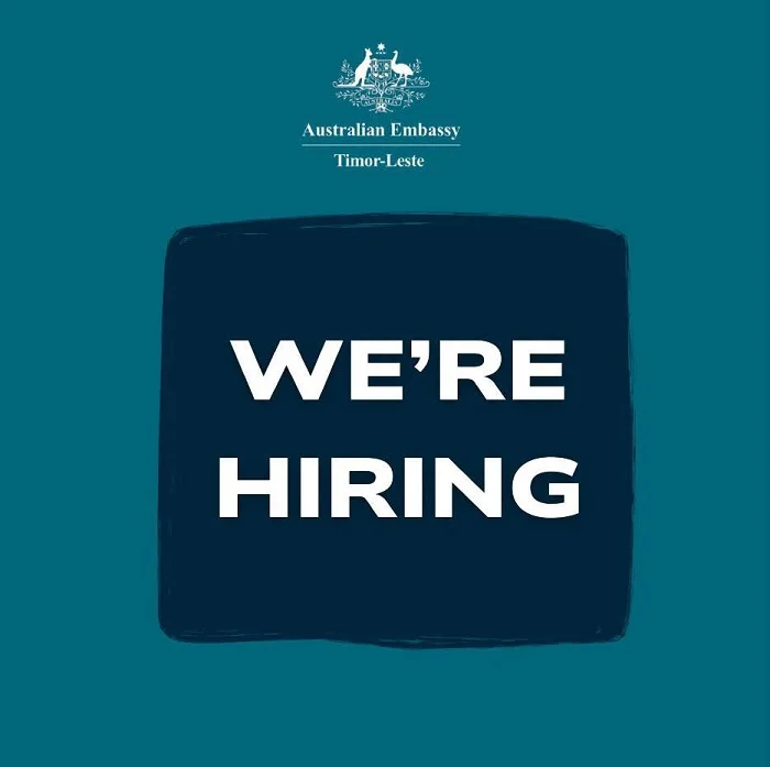 Job advertisement! / Vaga serbisu!