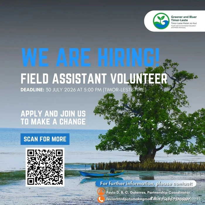 Volunteer Opportunity | Field Assistant Volunteer