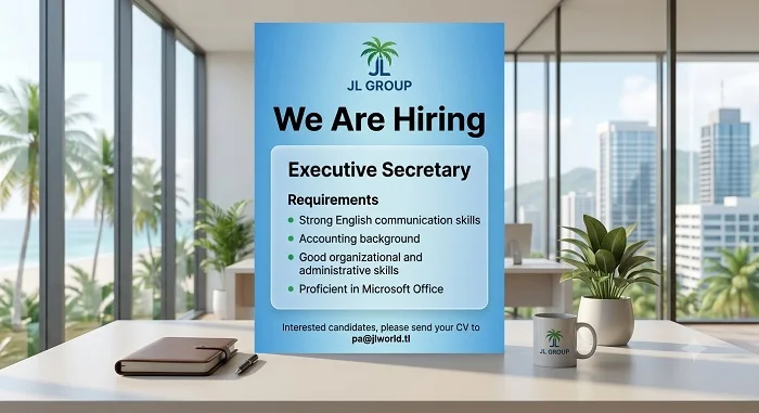 JL GROUPWe Are Hiring