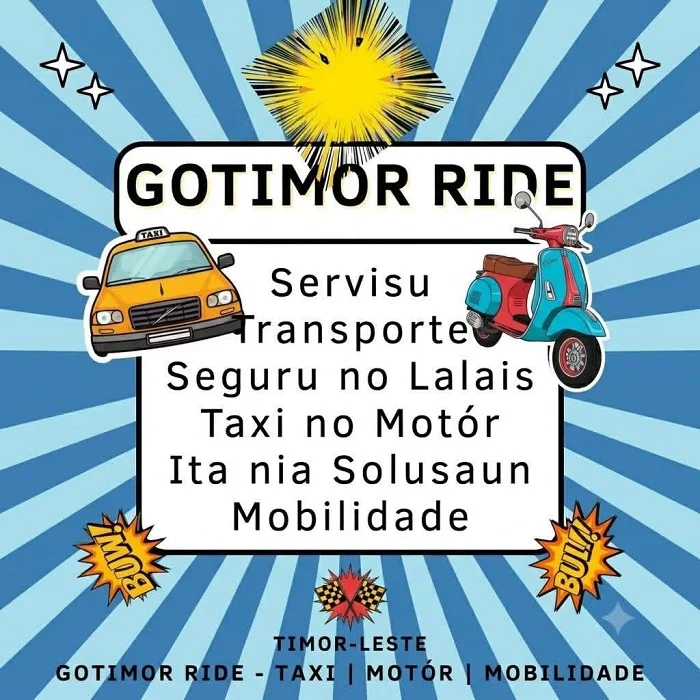 📢 REKRUTMENTU VAGA ABERTA BA MOTORISTA & TAXISTA 📢