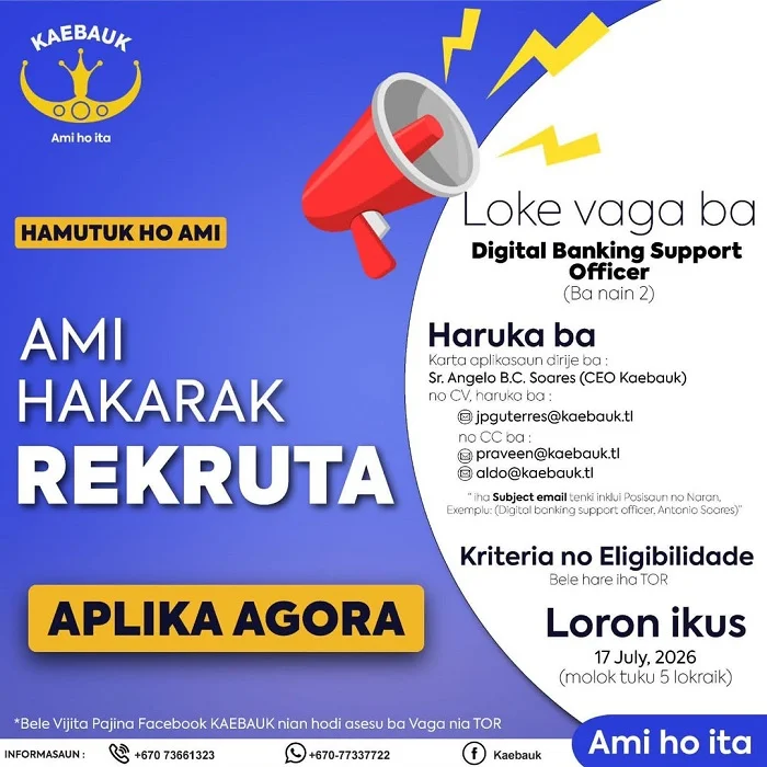 📢 𝗪𝗘 𝗔𝗥𝗘 𝗛𝗜𝗥𝗜𝗡𝗚 / 📢 𝐀𝐌𝐈 𝐑𝐄𝐊𝐑𝐔𝐓𝐀