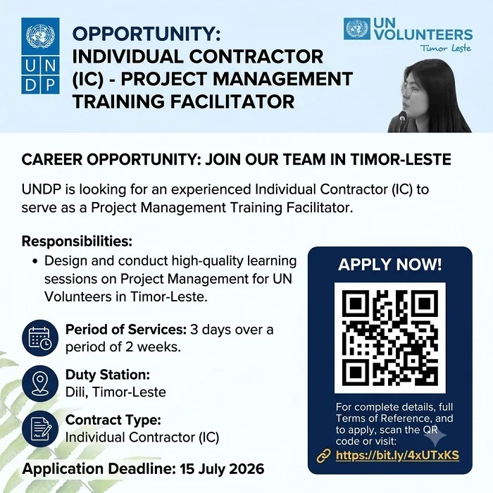 VACANCY ANNOUNCEMENT