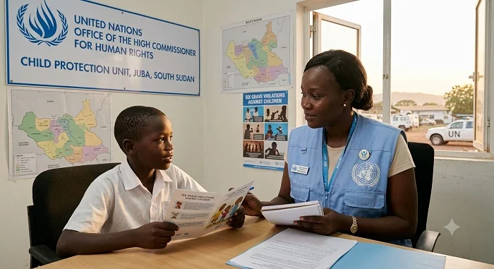 WE ARE HIRING: Human Rights Officer / Child Protection Officer (P-3)