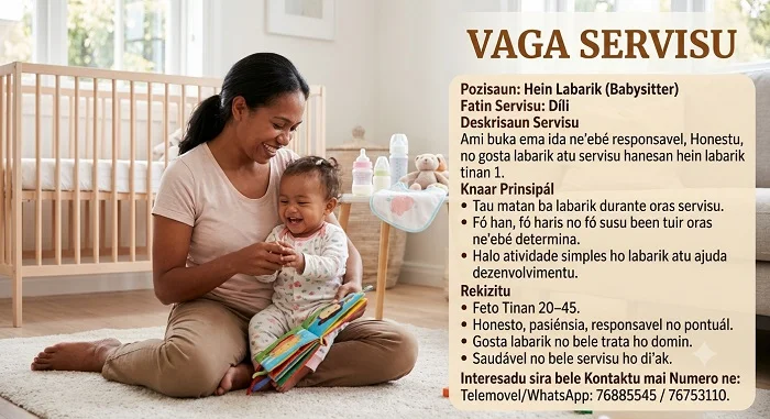 VAGA SERVISU