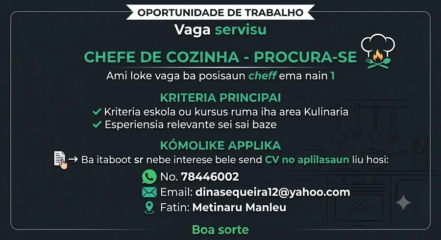 Vaga Servisu.....!!!Vaga Servisu.....!!!
