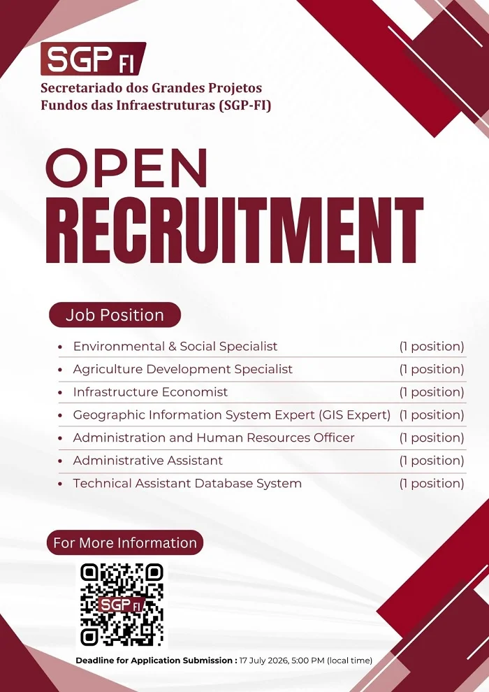 🚀 WE ARE HIRING: Join the Team at SGP-FI!