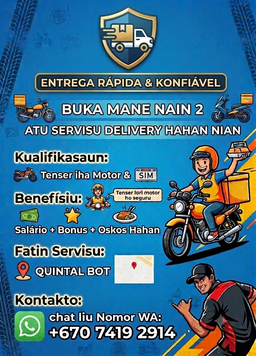 VAGA SERVISU DRIVER HAHAN