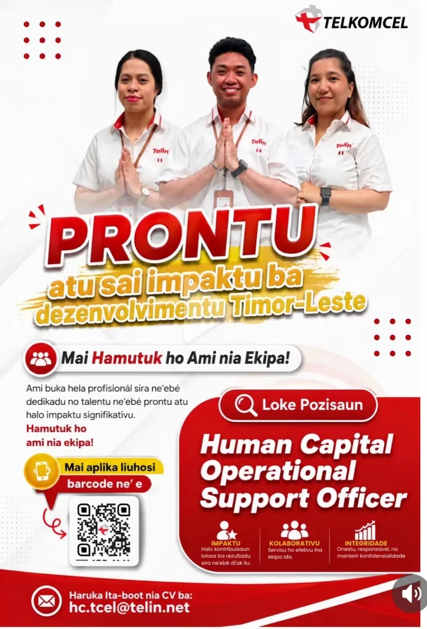 VAGA TELEKOMCEL