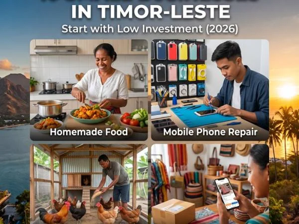 10 Small Business Ideas You Can Start in Timor-Leste with Low Investment