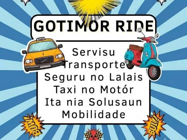 📢 REKRUTMENTU VAGA ABERTA BA MOTORISTA & TAXISTA 📢