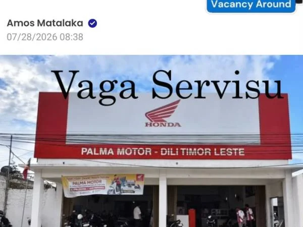 VAGA SERVISU: STAF ADMINISTRASAUN