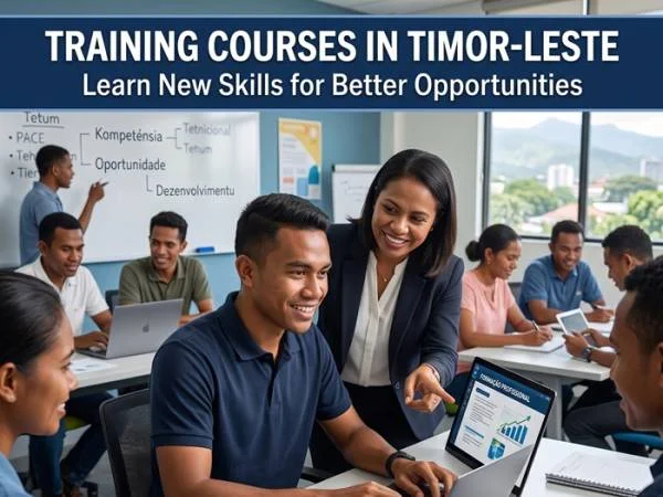 Training Courses in Timor-Leste: Learn New Skills for Better Opportunities