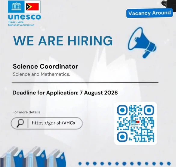 🚨 𝗔𝗡Ú𝗡𝗦𝗜𝗨 𝗩𝗔𝗚𝗔 𝗦𝗘𝗥𝗩𝗜𝗦𝗨