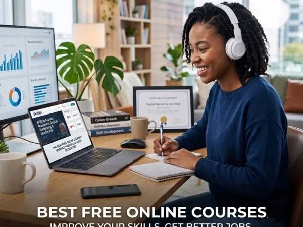 The Best Free Online Courses to Improve Your Skills and Get Better Jobs